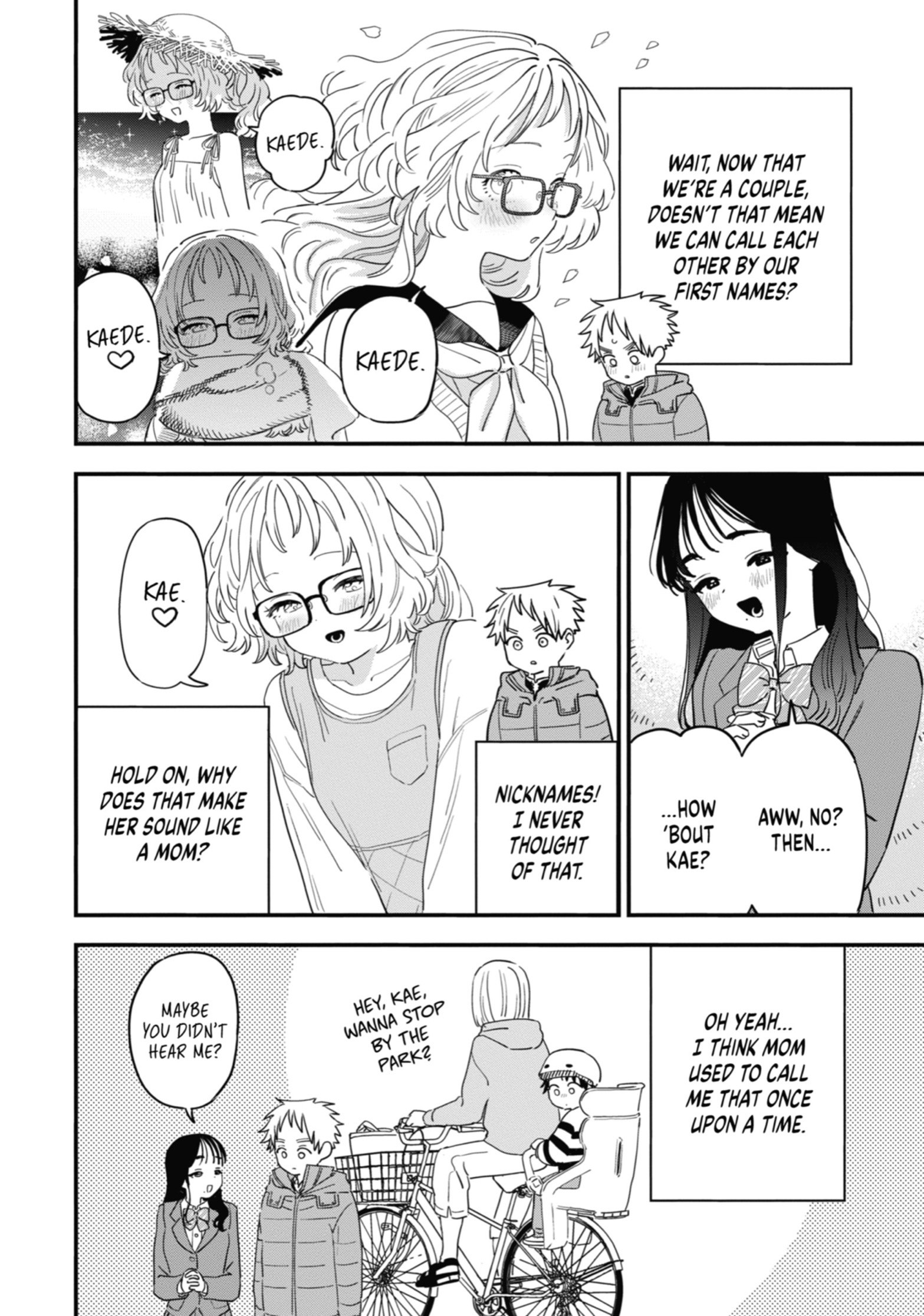 The Girl I Like Forgot Her Glasses, Chapter 98 image 08